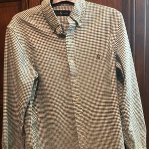Long sleeve button down shirt